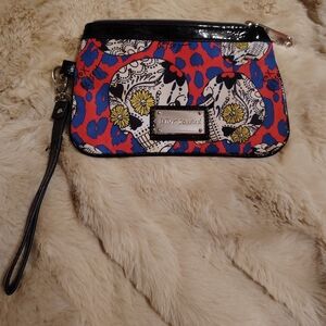 Juicy Couture Floral Multicolor Wristlet